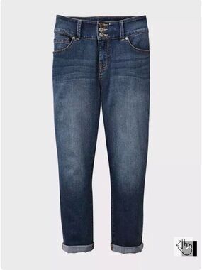 Crop Jegging Skinny High-Rise Jean